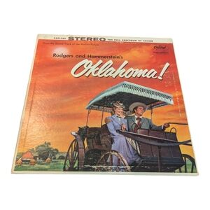 50's Rogers And Hammerstein's Oklahoma! Soundtrack SWAO-595 Vinyl LP Record